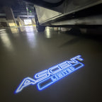 SUBARU ASCENT LOGO PROJECROTR LIGHTS (quantity 1 = 1 sets/2 door lights) Nr.03d031