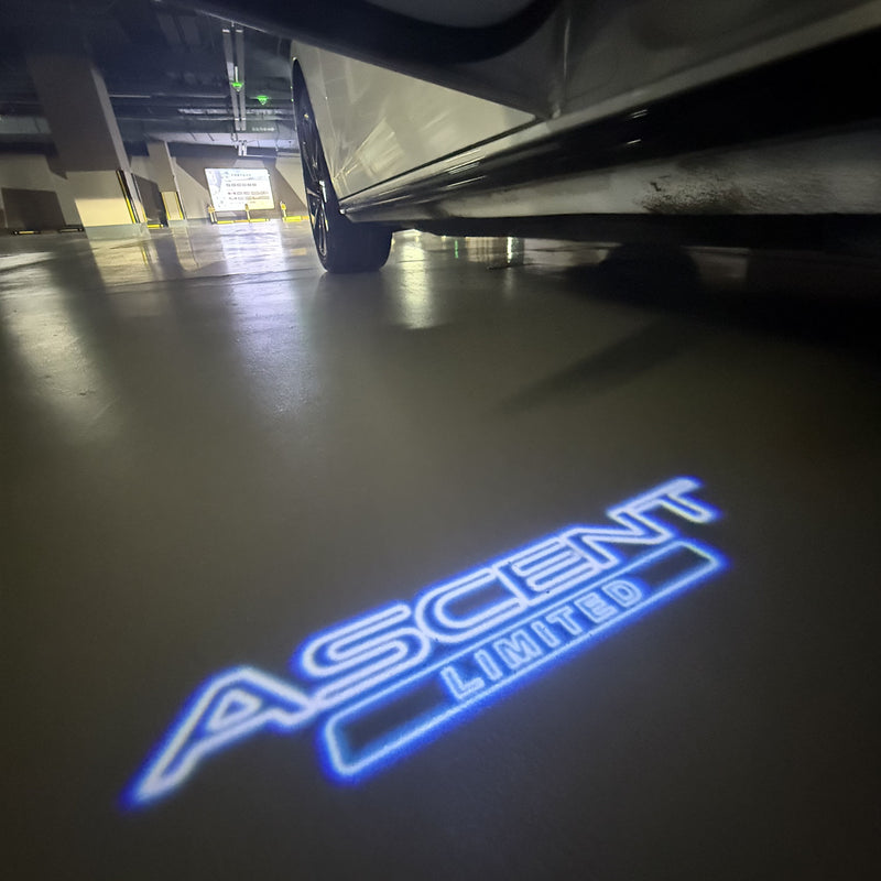 SUBARU LOGO PROJECROTR LIGHTS Nr.03 (quantità 1 = 1 set/2 luci porta) 