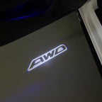 SUBARU AWD LOGO PROJECROTR LIGHTS (quantity 1 = 1 sets/2 door lights) Nr.03d038