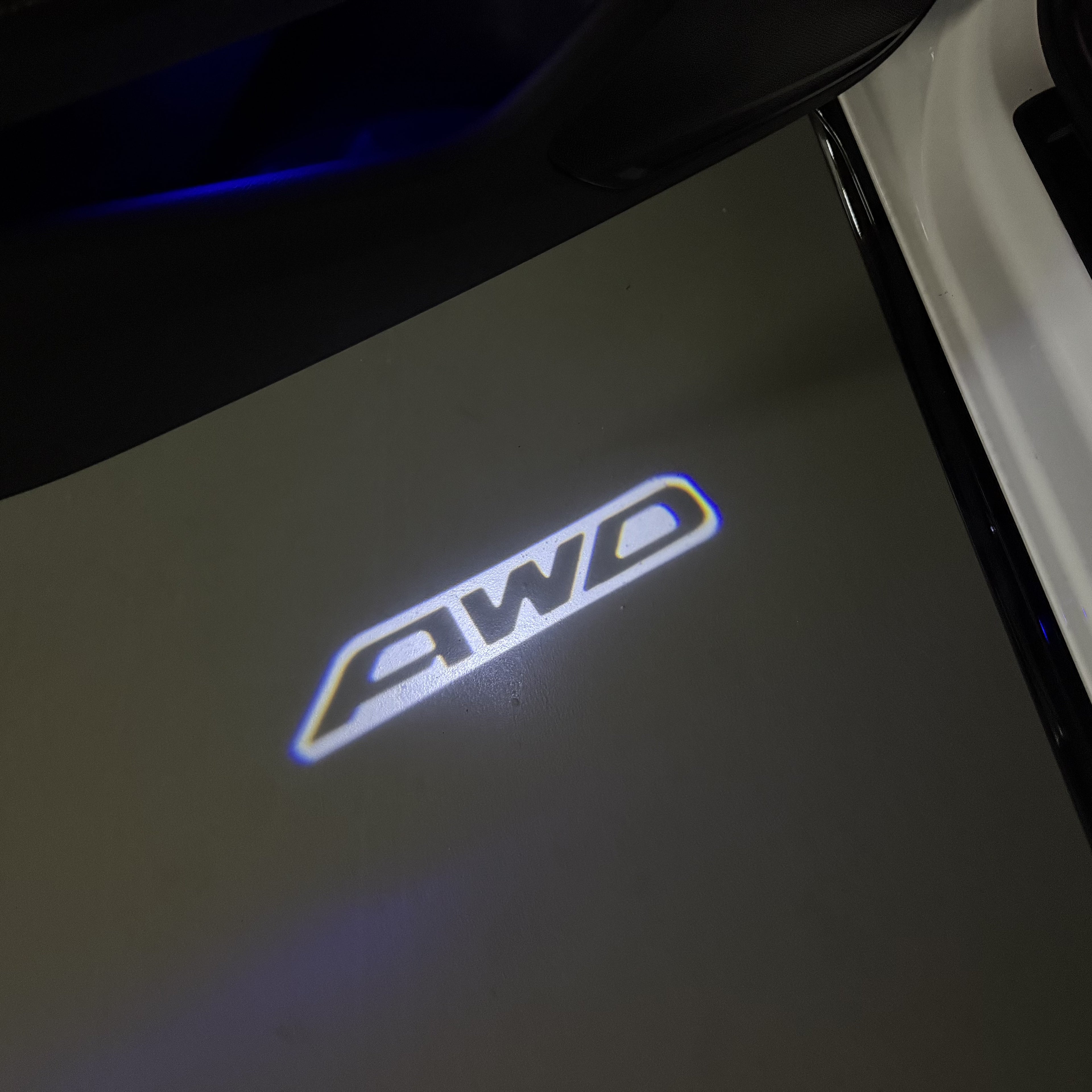 SUBARU AWD LOGO PROJECROTR LIGHTS (quantity 1 = 1 sets/2 door lights) Nr.03d038