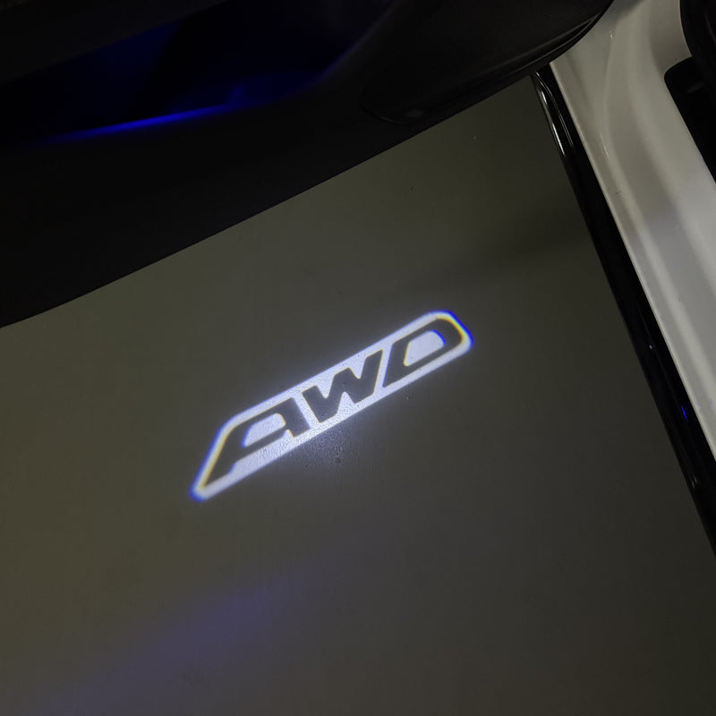 SUBARU LOGO PROJECROTR LIGHTS Nr.03 (Menge 1 = 1 Satz/2 Türleuchten) 