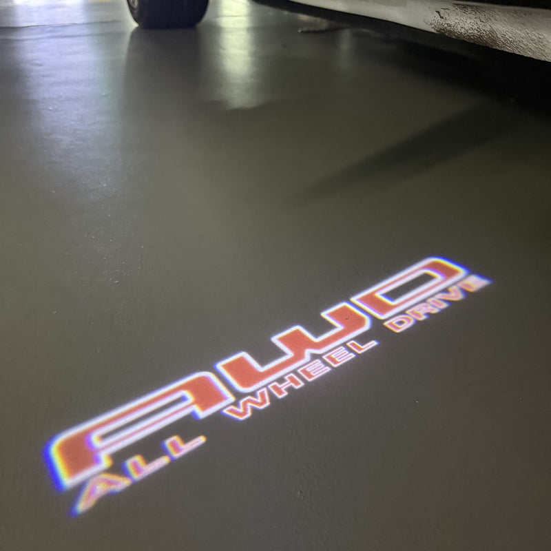 SUBARU LOGO PROJECROTR LIGHTS Nr.03 (Menge 1 = 1 Satz/2 Türleuchten) 
