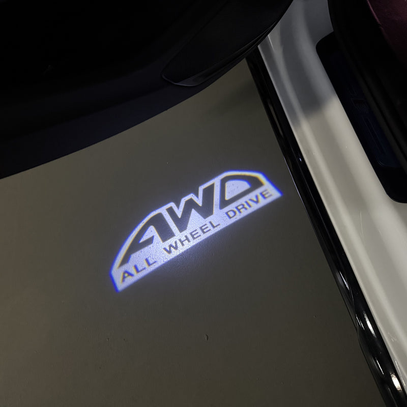 SUBARU LOGO PROJECROTR LIGHTS Nr.03 (Menge 1 = 1 Satz/2 Türleuchten) 