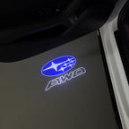 SUBARU AWD LOGO PROJECROTR LIGHTS (quantity 1 = 1 sets/2 door lights) Nr.03d033