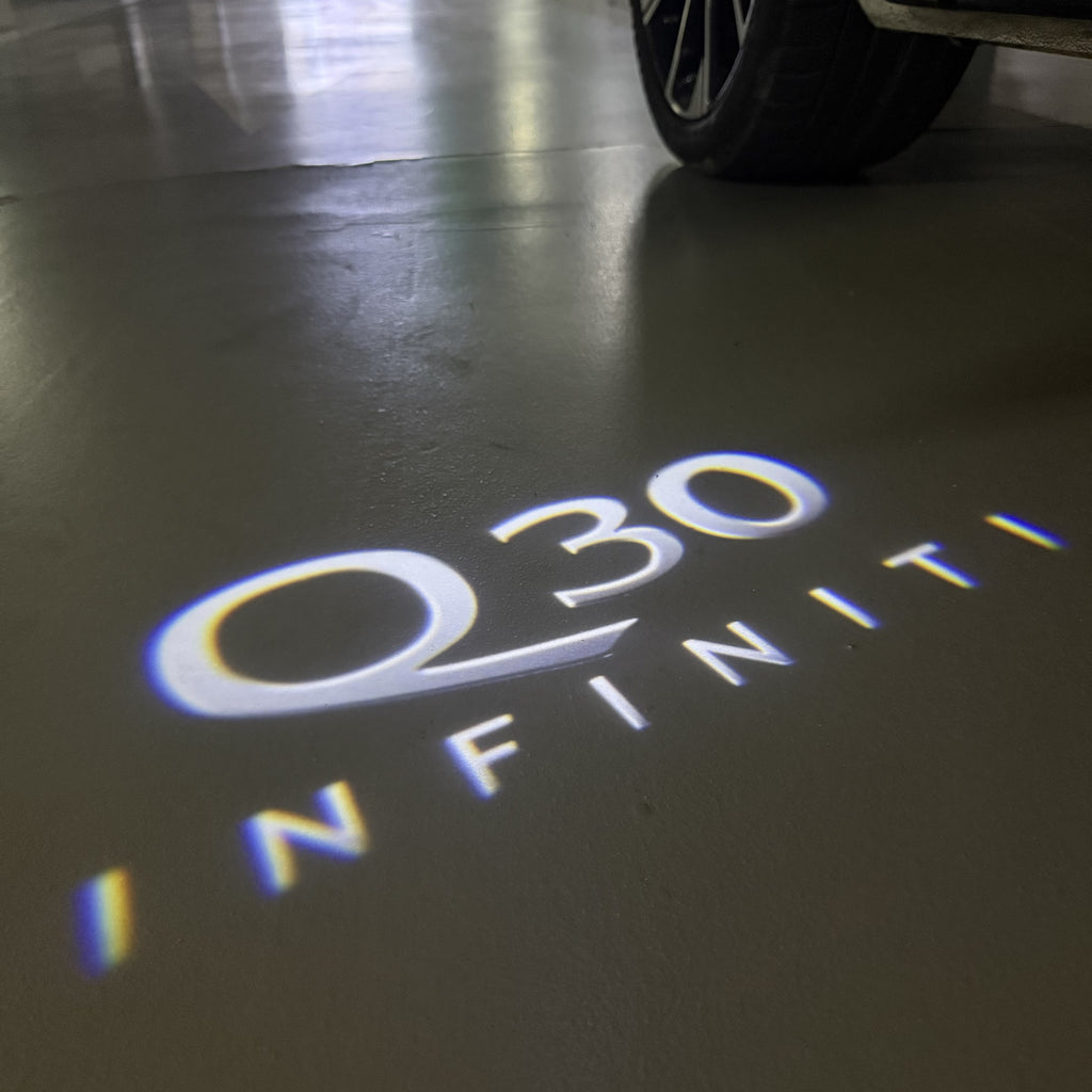 INFINITI Q 30 LOGO PROJECROTR LIGHTS (quantity 1 = 1 sets/2 door lights) Nr.47X0V7