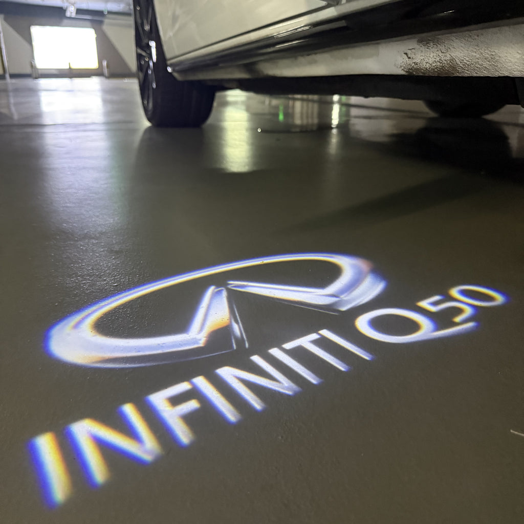 INFINITI Q 50 LOGO PROJECROTR LIGHTS (quantity 1 = 1 sets/2 door lights) Nr.47X0V5