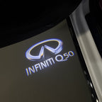 INFINITI Q 50 LOGO PROJECROTR LIGHTS (quantity 1 = 1 sets/2 door lights) Nr.47X0V5