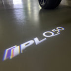 INFINITI Q 50 LOGO PROJECROTR LIGHTS (quantity 1 = 1 sets/2 door lights) Nr.47X25