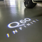 INFINITI Q 60 LOGO PROJECROTR LIGHTS (quantity 1 = 1 sets/2 door lights) Nr.47XQ29