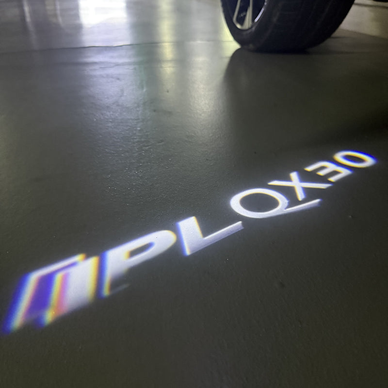 INFINITI Q60 LOGO PROJECROTR LIGHTS Nr.47 (quantità 1 = 1 set/2 luci porta)