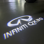 INFINITI QX 30 LOGO PROJECROTR LIGHTS (quantity 1 = 1 sets/2 door lights) Nr.47X08