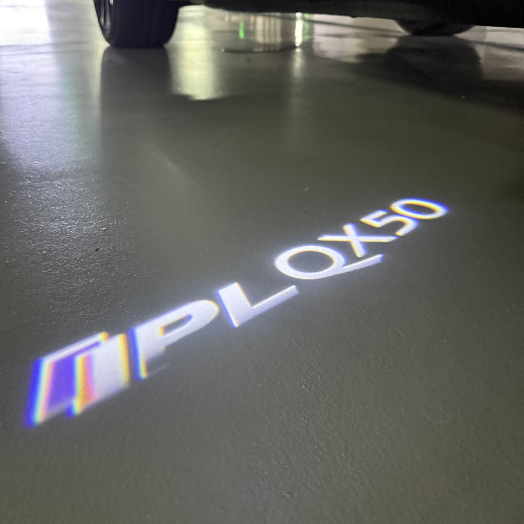 INFINITI QX 50  LOGO PROJECROTR LIGHTS (quantity 1 = 1 sets/2 door lights) Nr.47X08