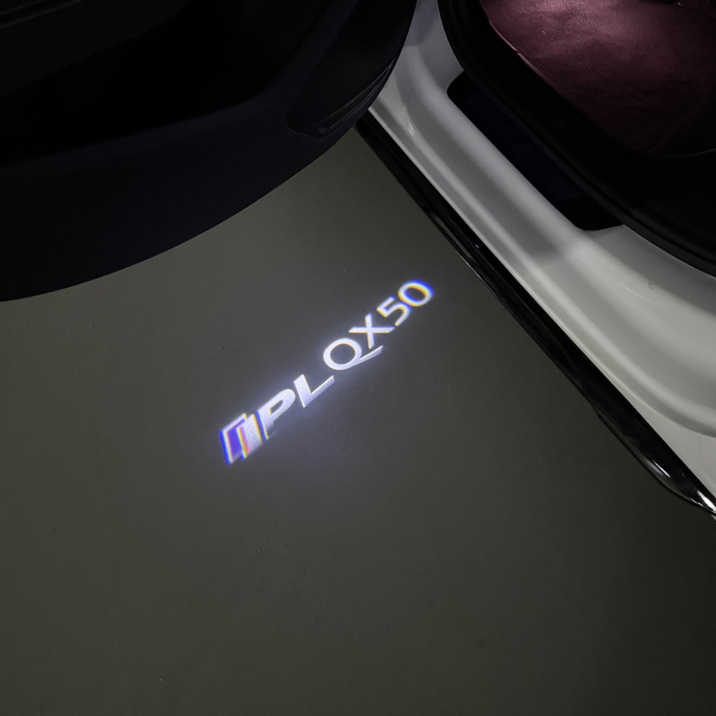 INFINITI QX 50  LOGO PROJECROTR LIGHTS (quantity 1 = 1 sets/2 door lights) Nr.47X08