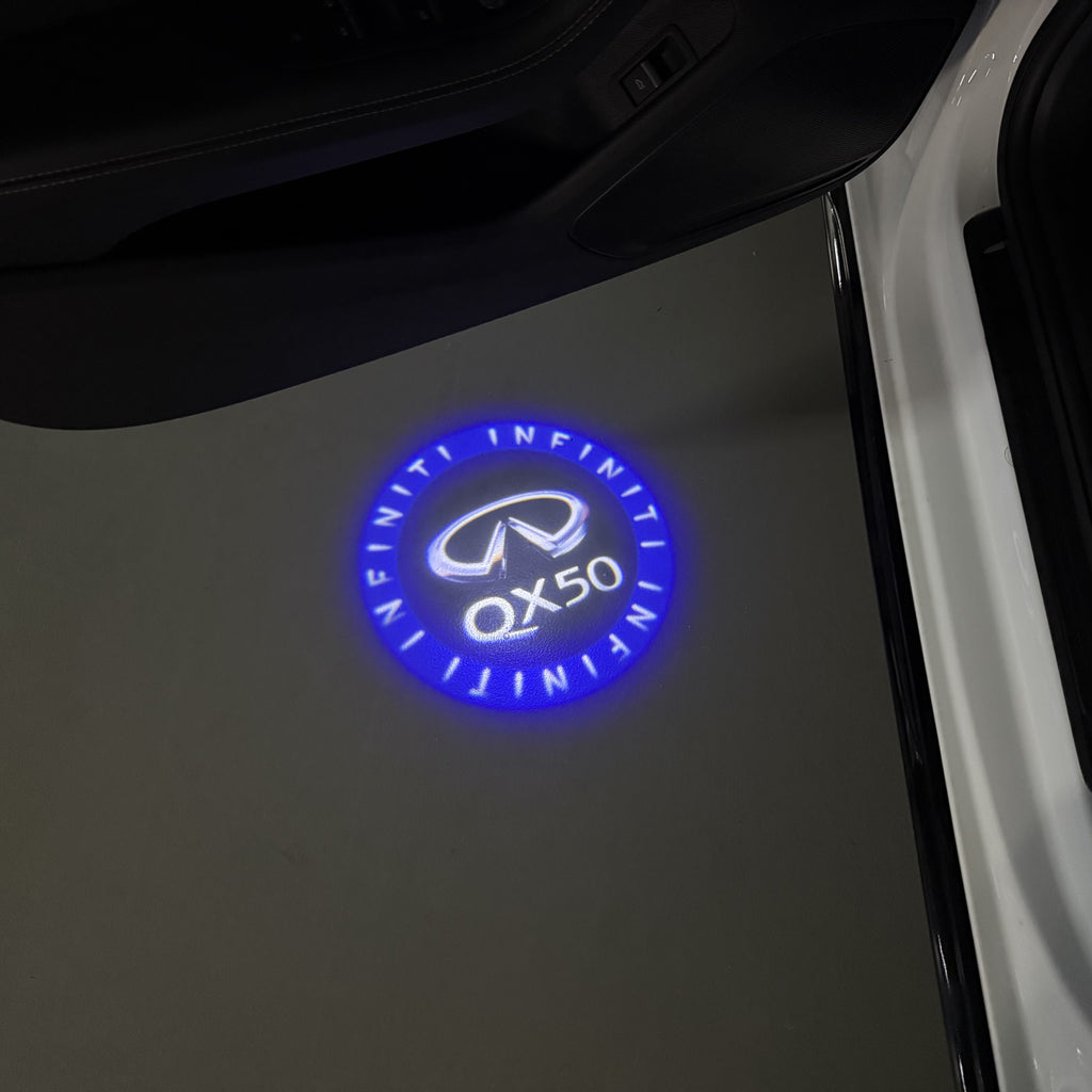 INFINITI QX 50 LOGO PROJECROTR LIGHTS (quantity 1 = 1 sets/2 door lights) Nr.47XQ40