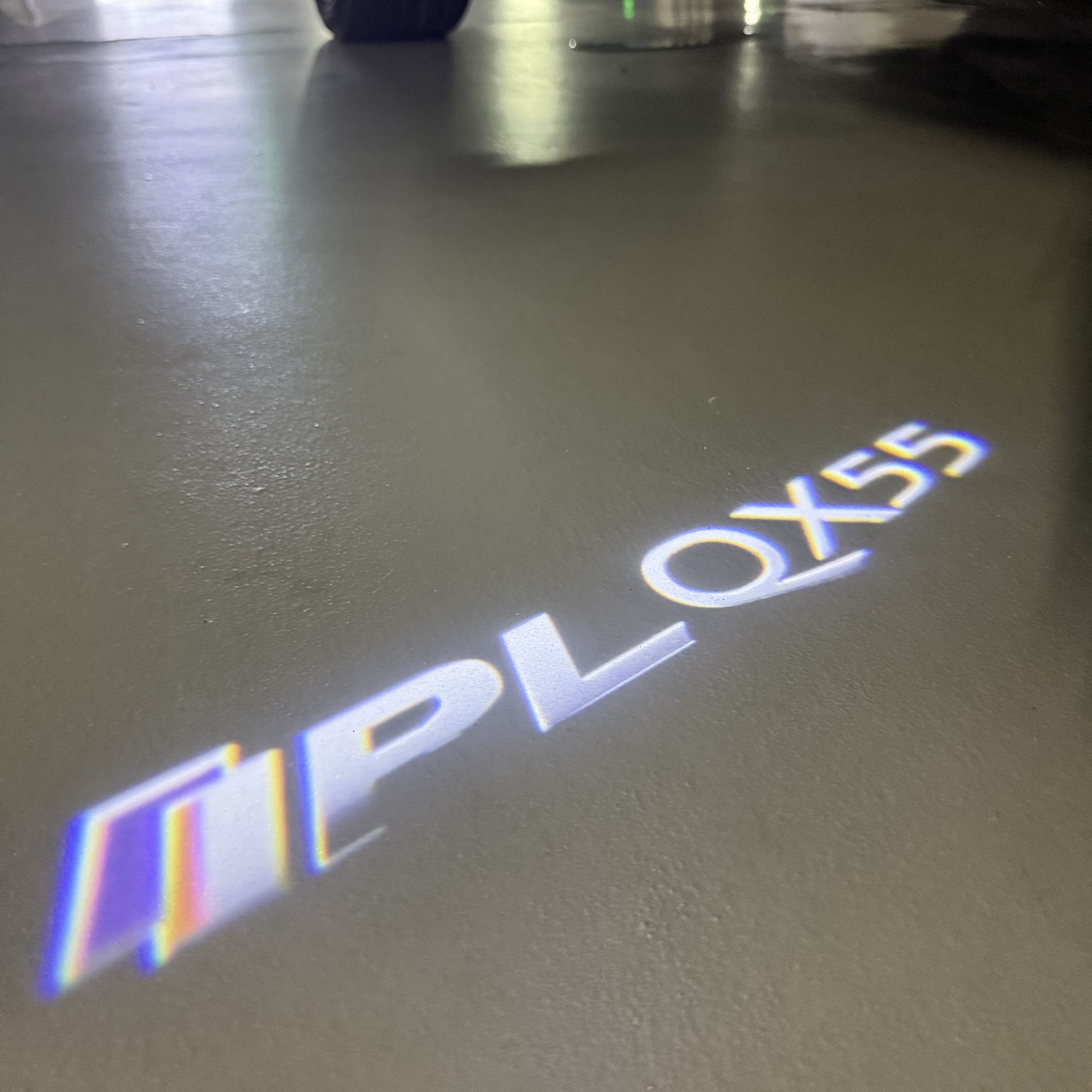 INFINITI QX 55 LOGO PROJECROTR LIGHTS (quantity 1 = 1 sets/2 door lights) Nr.47X0Z3