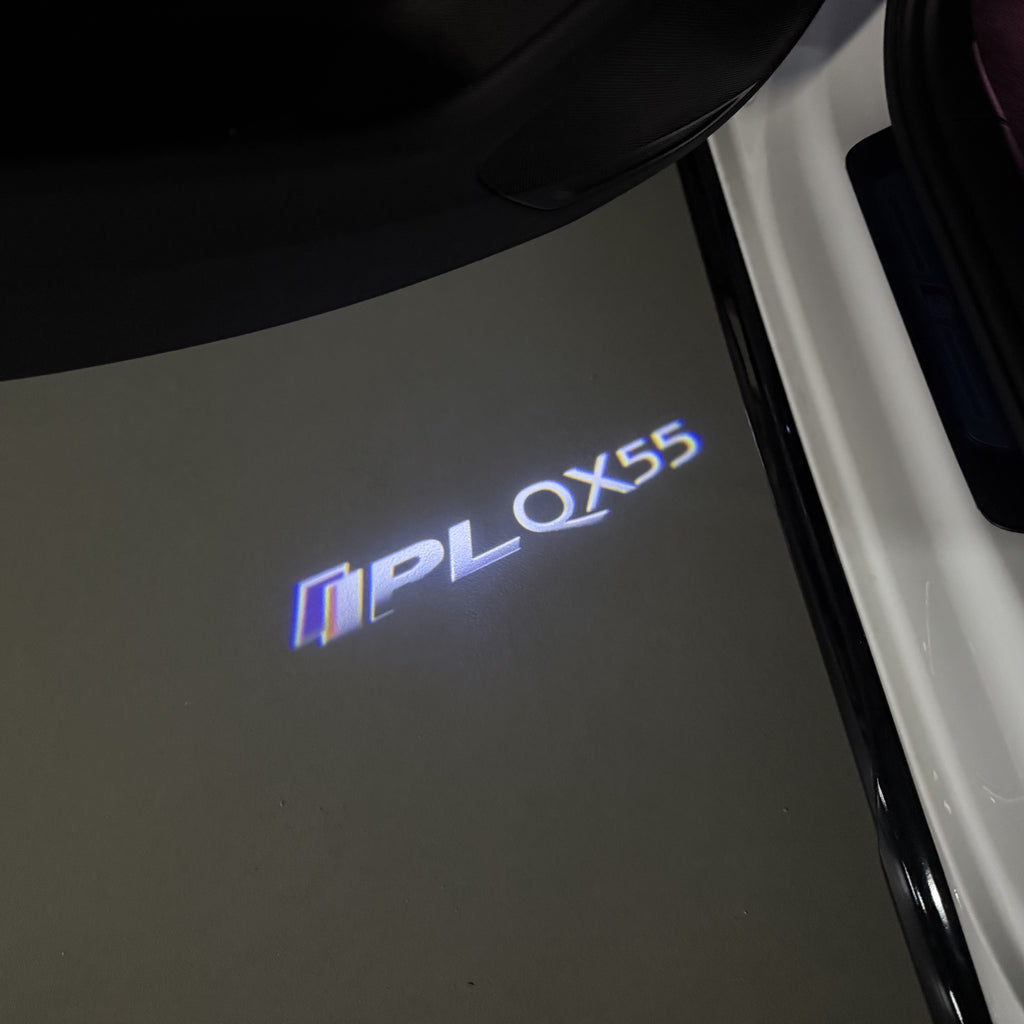 INFINITI QX 55 LOGO PROJECROTR LIGHTS (quantity 1 = 1 sets/2 door lights) Nr.47X0Z3