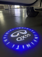 INFINITI QX 55 LOGO PROJECROTR LIGHTS (quantity 1 = 1 sets/2 door lights) Nr.47X0Z8