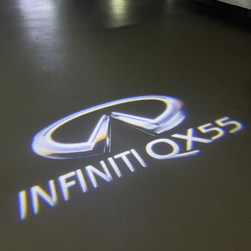INFINITI Q60 LOGO PROJECROTR LIGHTS Nr.47 (quantità 1 = 1 set/2 luci porta)