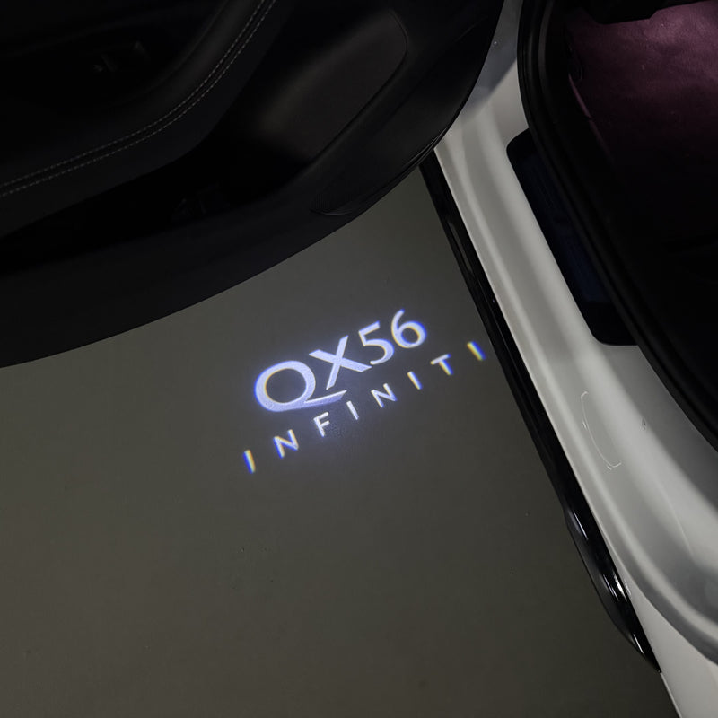 INFINITI Q60 LOGO PROJECROTR LIGHTS Nr.47 (quantità 1 = 1 set/2 luci porta)