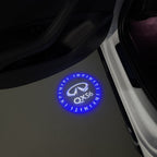 INFINITI QX 56 LOGO PROJECROTR LIGHTS (quantity 1 = 1 sets/2 door lights) Nr.47XQ35