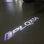 INFINITI QX 56 LOGO PROJECROTR LIGHTS (quantity 1 = 1 sets/2 door lights) Nr.47XQ34