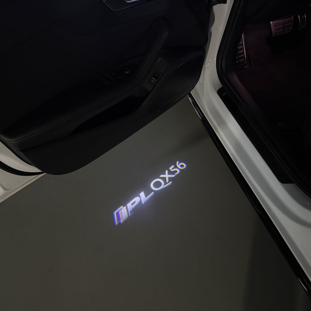 INFINITI QX 56 LOGO PROJECROTR LIGHTS (quantity 1 = 1 sets/2 door lights) Nr.47XQ34