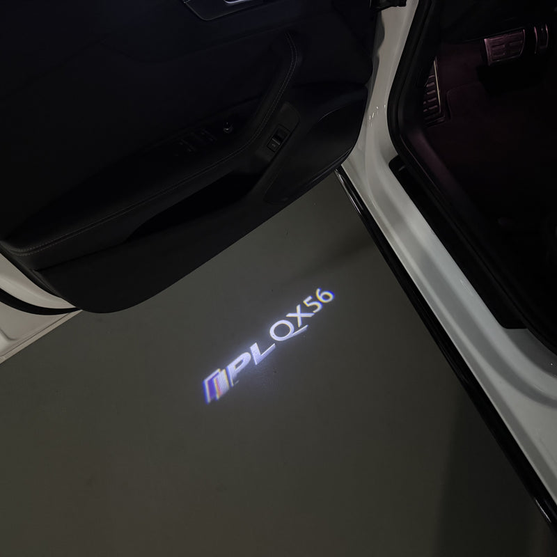 INFINITI Q60 LOGO PROJECROTR LIGHTS Nr.47 (quantità 1 = 1 set/2 luci porta)