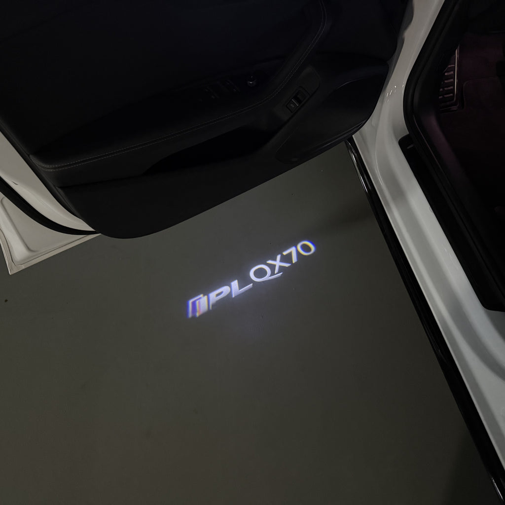 INFINITI QX 70 LOGO PROJECROTR LIGHTS (quantity 1 = 1 sets/2 door lights) Nr.47X31