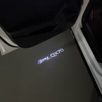 INFINITI QX 70 LOGO PROJECROTR LIGHTS (quantity 1 = 1 sets/2 door lights) Nr.47X31