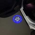 INFINITI QX 70 LOGO PROJECROTR LIGHTS (quantity 1 = 1 sets/2 door lights) Nr.47d03