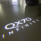 INFINITI QX 70 LOGO PROJECROTR LIGHTS (quantity 1 = 1 sets/2 door lights) Nr.47XQ39