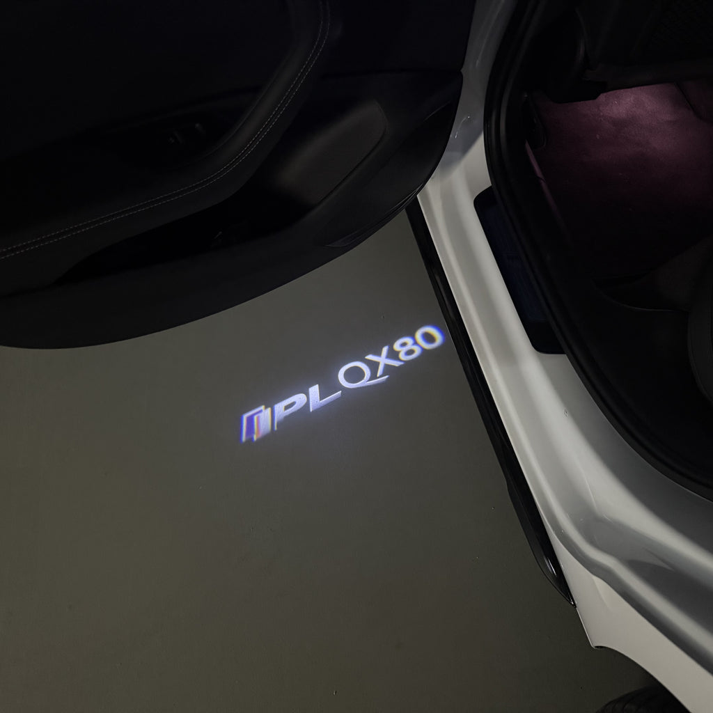 INFINITI QX 80 LOGO PROJECROTR LIGHTS (quantity 1 = 1 sets/2 door lights) Nr.47X06