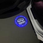 INFINITI QX 80 LOGO PROJECROTR LIGHTS (quantity 1 = 1 sets/2 door lights) Nr.47XQ27