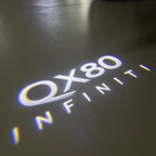 INFINITI  QX 80 LOGO PROJECROTR LIGHTS (quantity 1 = 1 sets/2 door lights) Nr.47X23