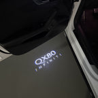 INFINITI  QX 80 LOGO PROJECROTR LIGHTS (quantity 1 = 1 sets/2 door lights) Nr.47X23