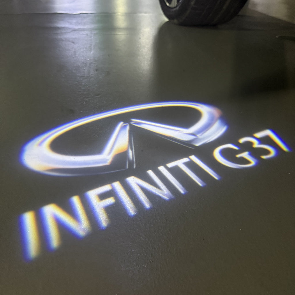 INFINITI G 37  LOGO PROJECROTR LIGHTS (quantity 1 = 1 sets/2 door lights) Nr.47X05