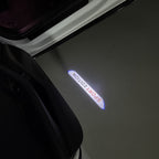 MERCEDES BENZ EDITION LOGO PROJECTOT LIGHTS  (quantity 1 = 1 set /2 door lights with 2 logo films)Nr.02M235