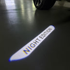 MERCEDES BENZ EDITION LOGO PROJECTOT LIGHTS  (quantity 1 = 1 set /2 door lights with 2 logo films)Nr.02M234