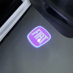 FIAT ORIGINAL LOGO PROJECTOT LIGHTS  (quantity  1 =  2 Logo Film /  2 door lights)Nr.48ER11