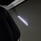 MERCEDES BENZ EDITION LOGO PROJECTOT LIGHTS  (quantity 1 = 1 set /2 door lights with 2 logo films)Nr.02M234