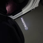 MERCEDES BENZ GLE 250d LOGO PROJECTOT LIGHTS  (quantity 1 = 1 set /2 door lights with 2 logo films)Nr.02M450