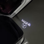MERCEDES BENZ GLE 250 LOGO PROJECTOT LIGHTS  (quantity 1 = 1 set /2 door lights with 2 logo films)Nr.02M449