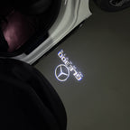 MERCEDES BENZ CLE 300 LOGO PROJECTOT LIGHTS  (quantity 1 = 1 set /2 door lights with 2 logo films)Nr.02M491
