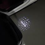 MERCEDES BENZ GLE 300 LOGO PROJECTOT LIGHTS  (quantity 1 = 1 set /2 door lights with 2 logo films)Nr.02M451