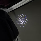 MERCEDES BENZ GLE 400 LOGO PROJECTOT LIGHTS  (quantity 1 = 1 set /2 door lights with 2 logo films)Nr.02M454