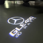 MERCEDES BENZ GLE 450 LOGO PROJECTOT LIGHTS  (quantity 1 = 1 set /2 door lights with 2 logo films)Nr.02M456
