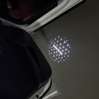 MERCEDES BENZ GLE 500 LOGO PROJECTOT LIGHTS  (quantity 1 = 1 set /2 door lights with 2 logo films)Nr.02M458