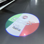 FIAT 500 LOGO PROJECTOT LIGHTS  (quantity  1 =  2 Logo Film /  2 door lights)Nr.48ER03W