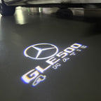 MERCEDES BENZ GLE 500 LOGO PROJECTOT LIGHTS  (quantity 1 = 1 set /2 door lights with 2 logo films)Nr.02M459