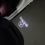 MERCEDES BENZ GLE 500 LOGO PROJECTOT LIGHTS  (quantity 1 = 1 set /2 door lights with 2 logo films)Nr.02M459